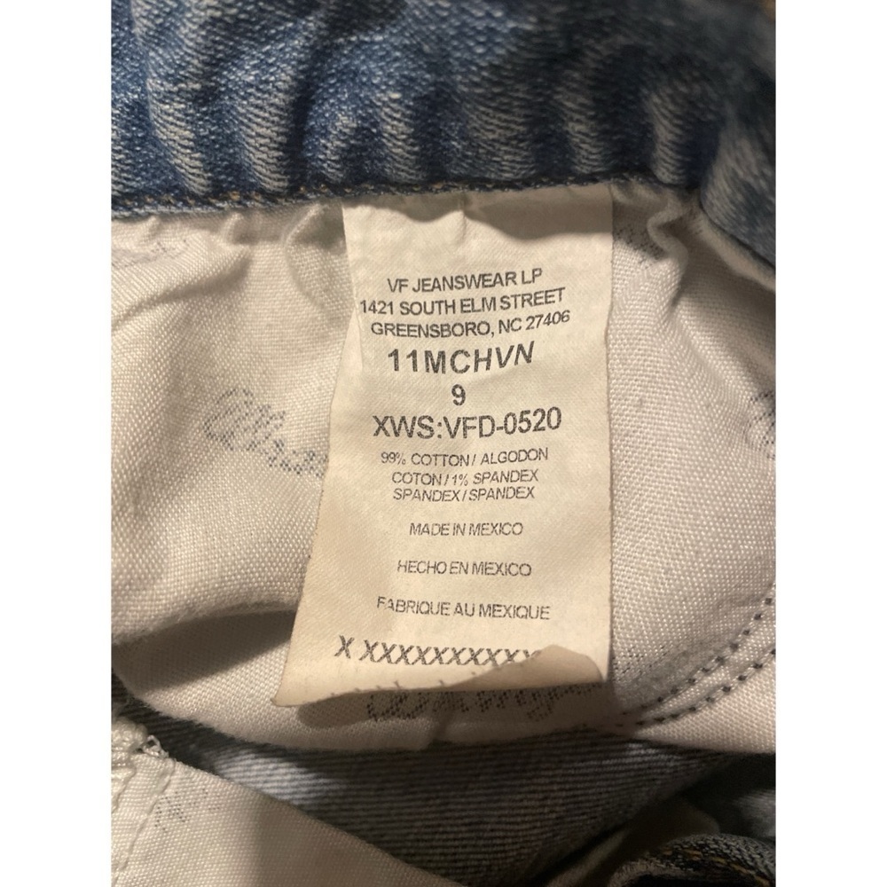 Wrangler Blue Denim Shorts - Picture 3 of 8